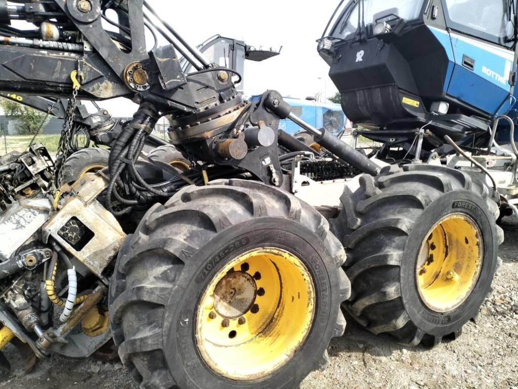 Rottne H14 Harvesterji