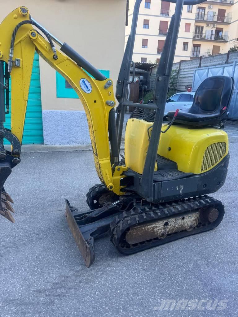 Wacker Neuson 803 Bagri goseničarji
