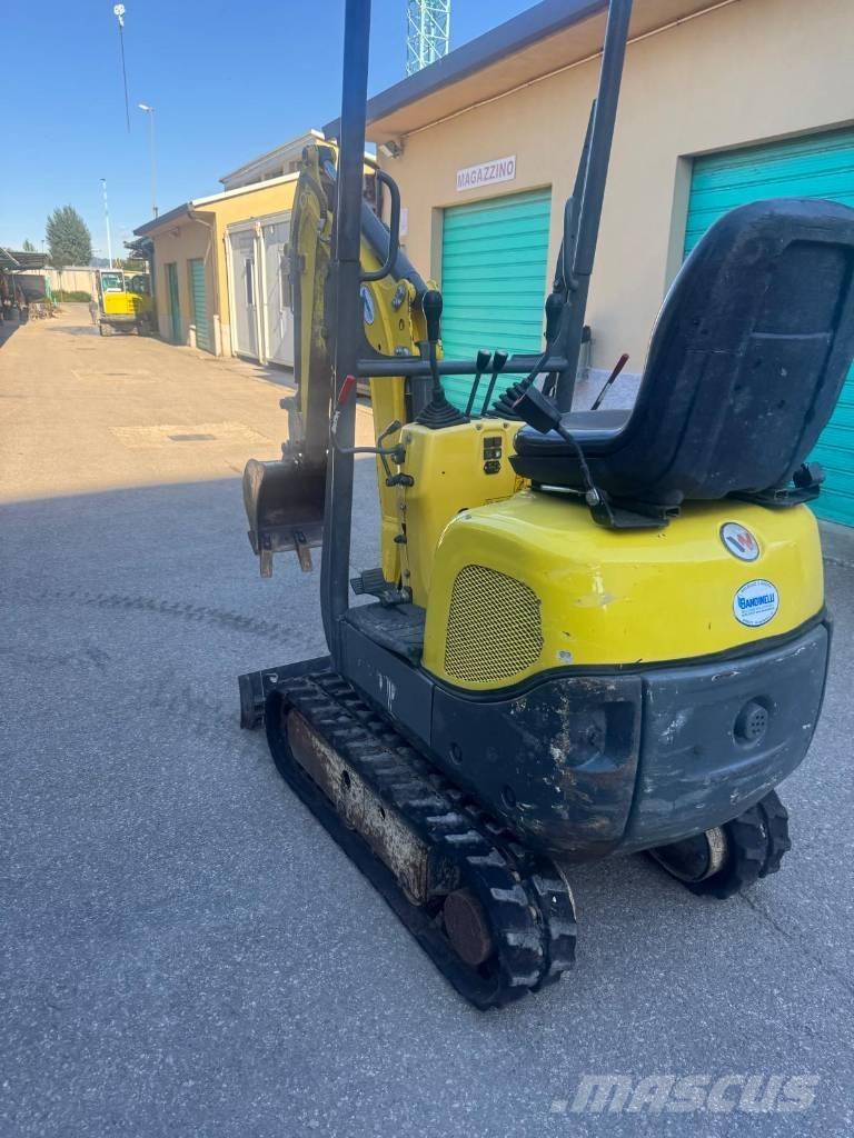 Wacker Neuson 803 Bagri goseničarji