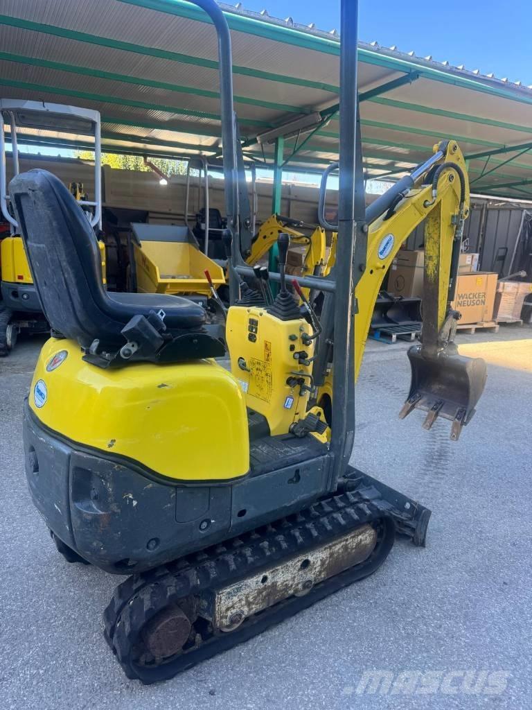 Wacker Neuson 803 Bagri goseničarji