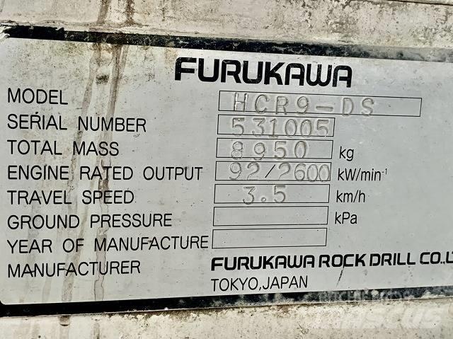 Furukawa HCR 9 DS Težki vrtalni stroji
