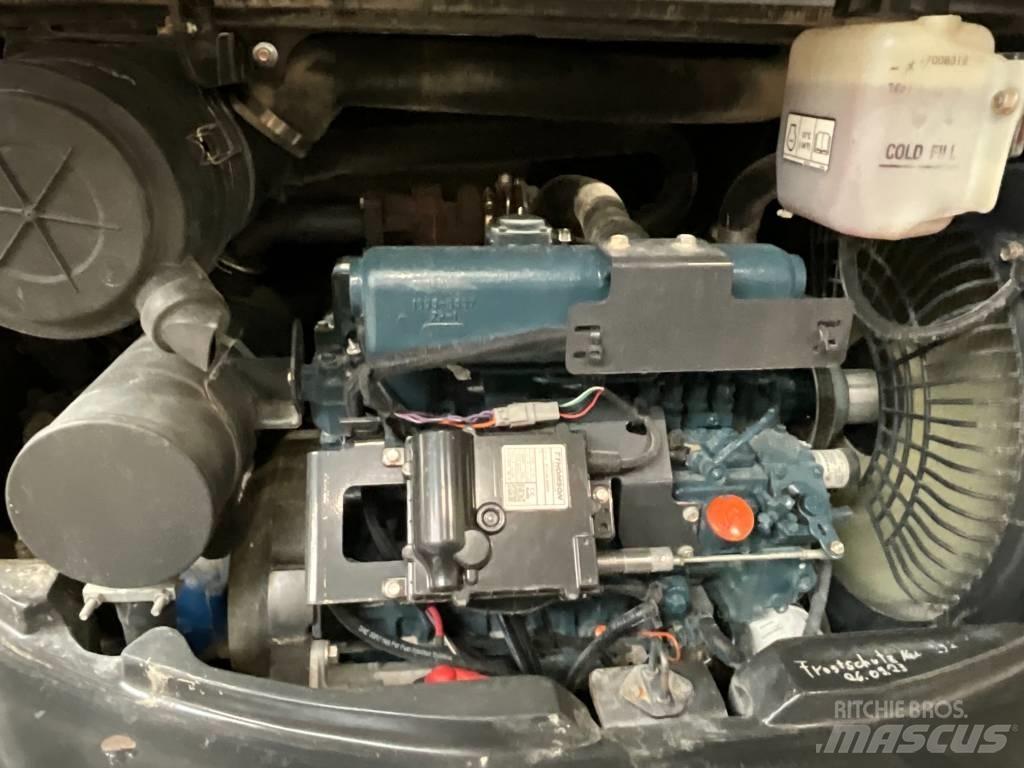 Bobcat E 55 Mini bagri <7t