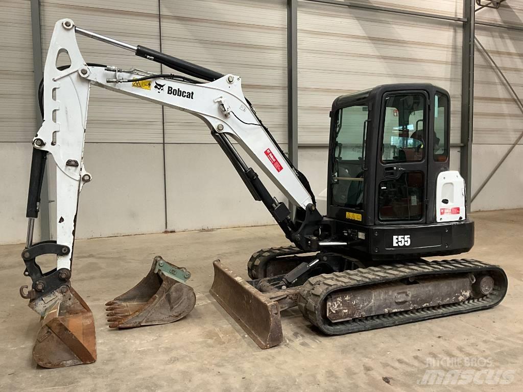 Bobcat E 55 Mini bagri <7t