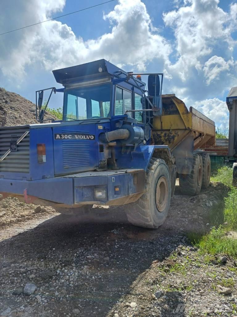 Volvo A30C Zglobni demperji