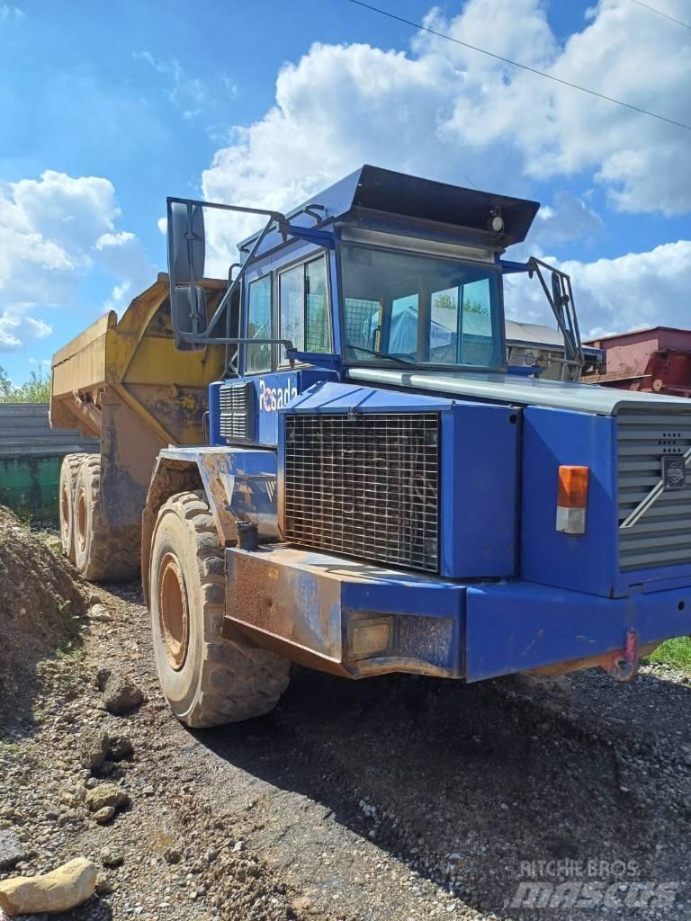 Volvo A30C Zglobni demperji