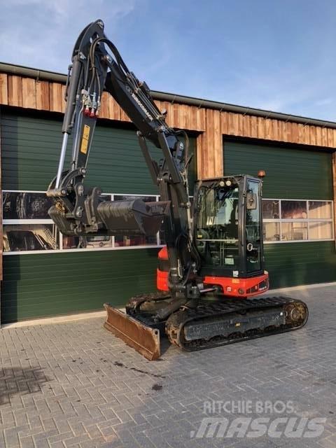 Eurocomach ES 60 TR Mini bagri <7t