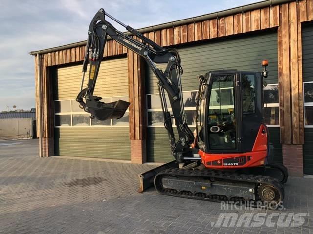 Eurocomach ES 60 TR Mini bagri <7t