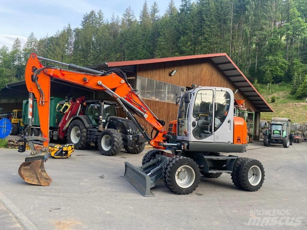 Wacker Neuson 9503 Bagri na kolesih