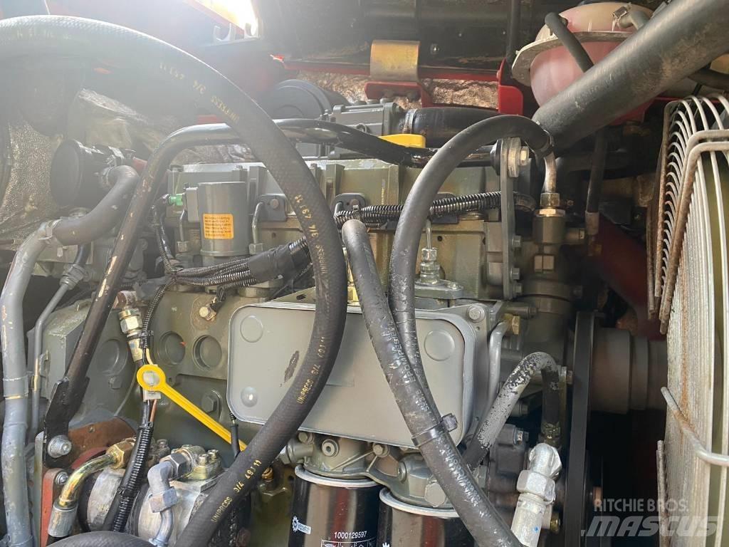 Wacker Neuson 9503 Bagri na kolesih