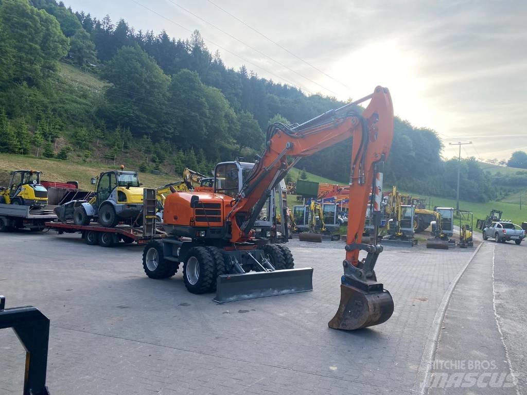 Wacker Neuson 9503 Bagri na kolesih