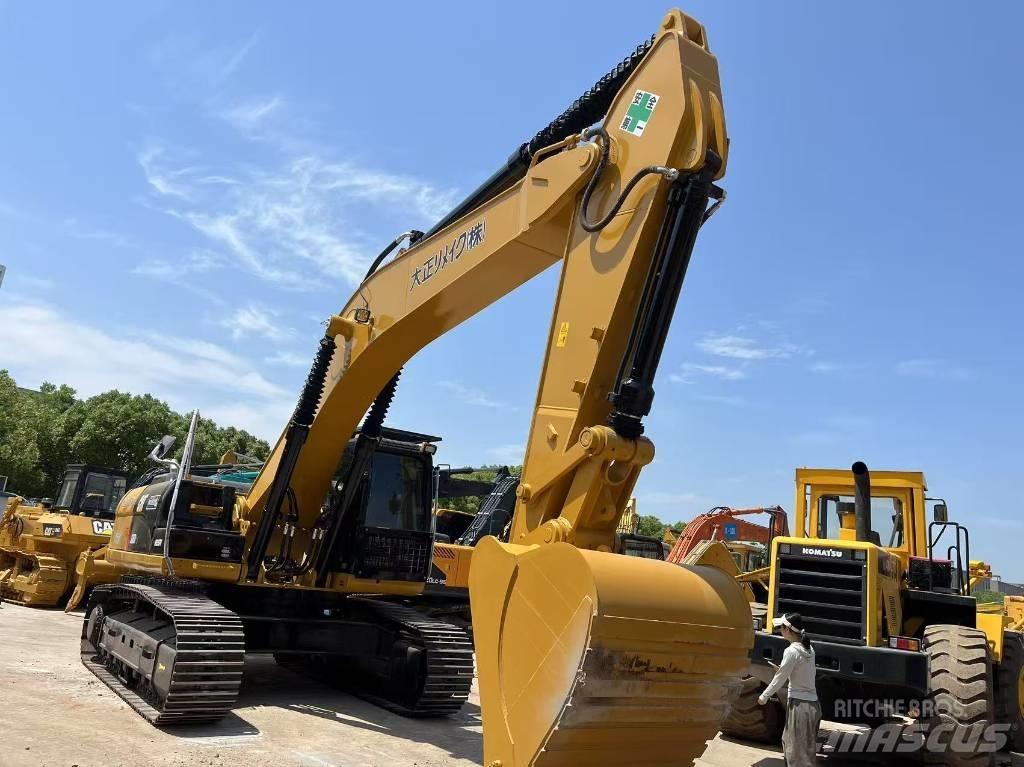 CAT 336 D Bagri goseničarji