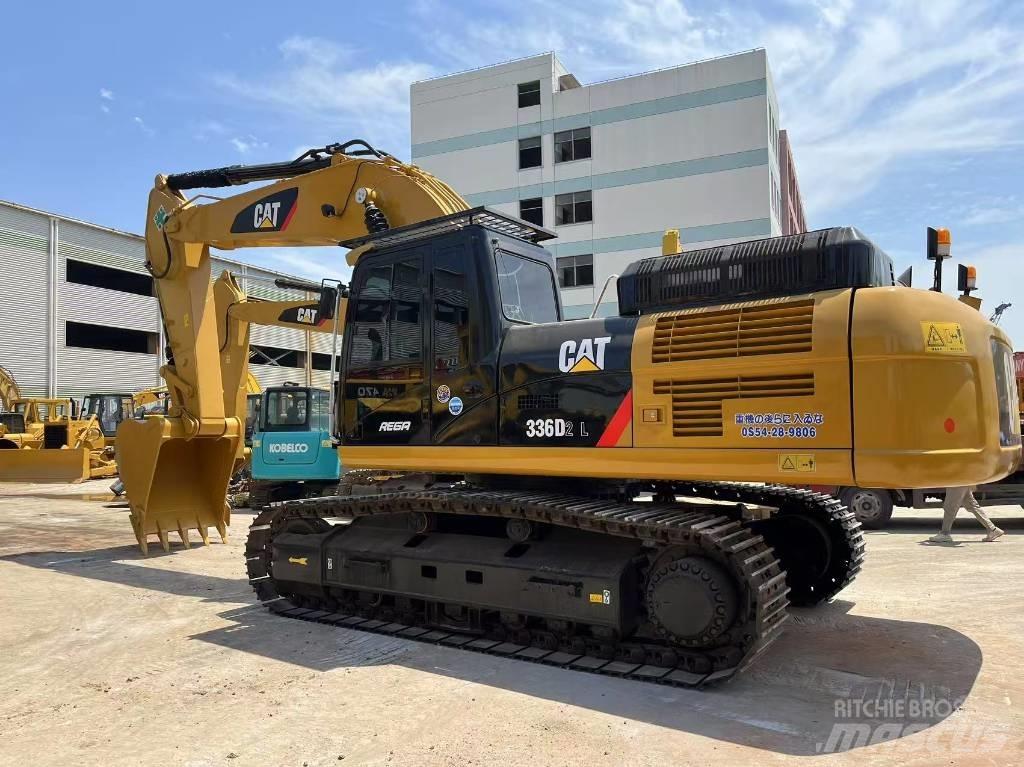 CAT 336 D Bagri goseničarji