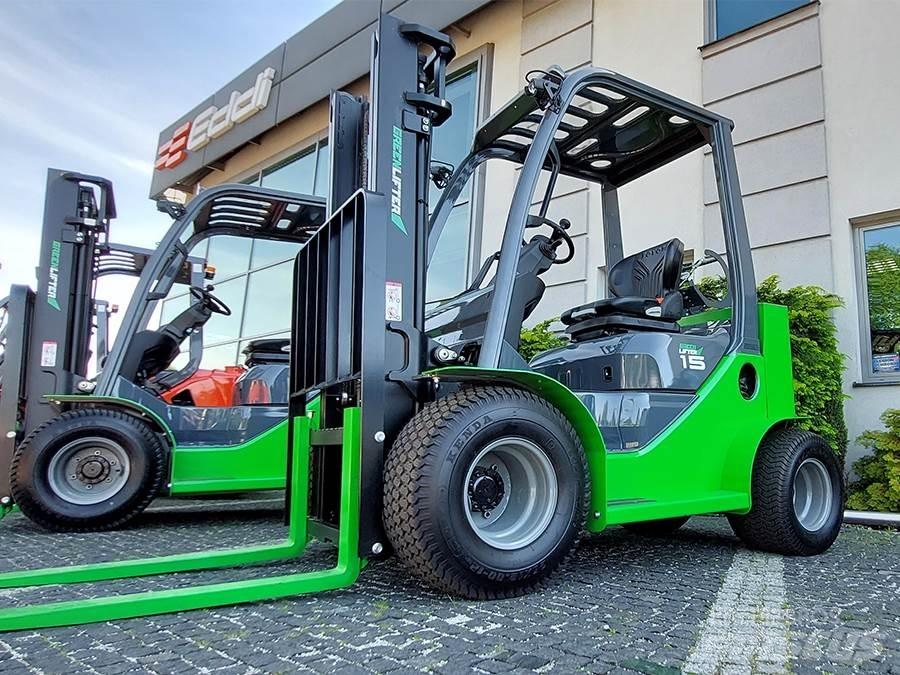 Toyota Greenlifter Plinski viličarji