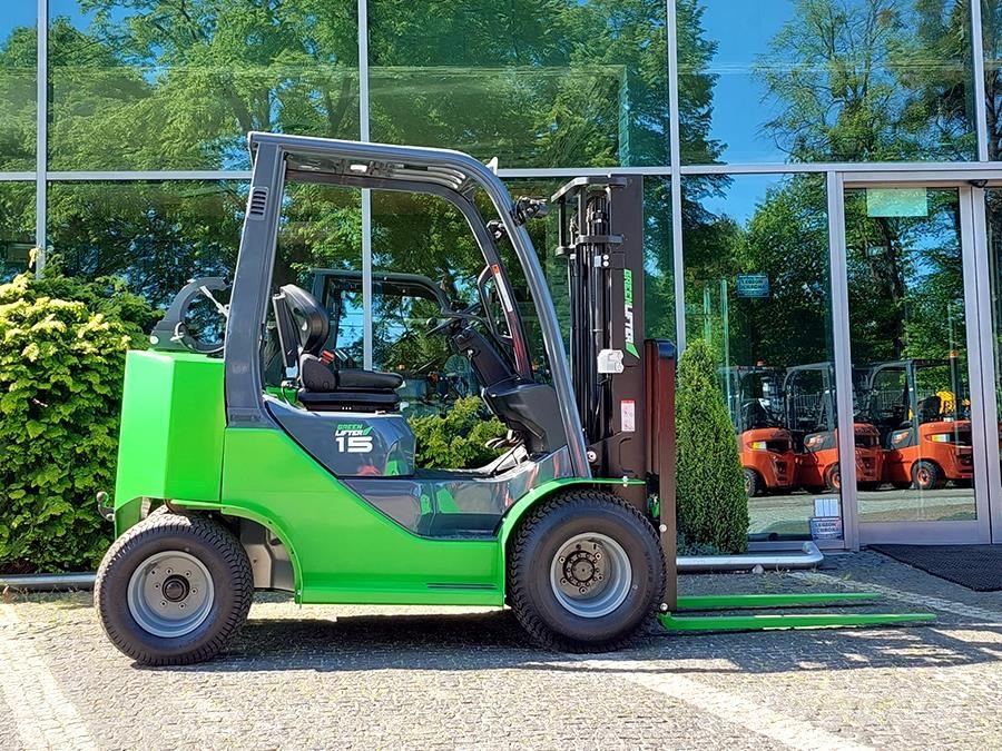 Toyota Greenlifter Plinski viličarji