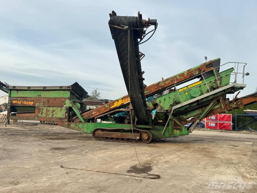 McCloskey S190 Mobilna sita