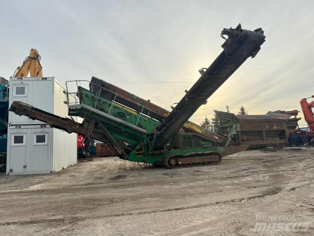 McCloskey S190 Mobilna sita