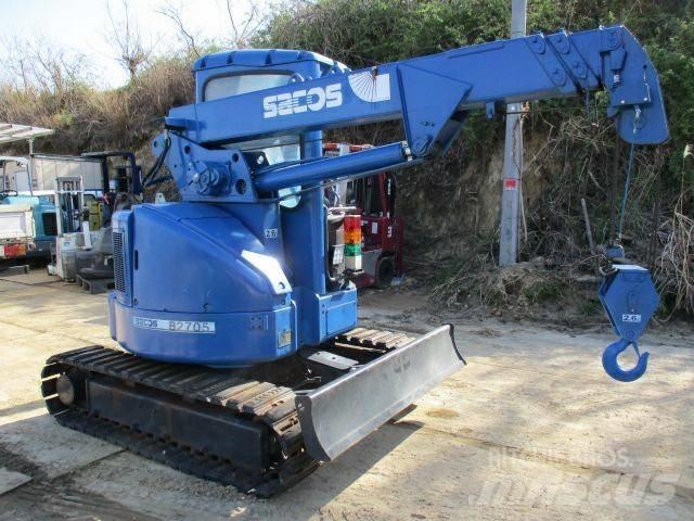 Nagano CX-26 Dvigala na gosenicah