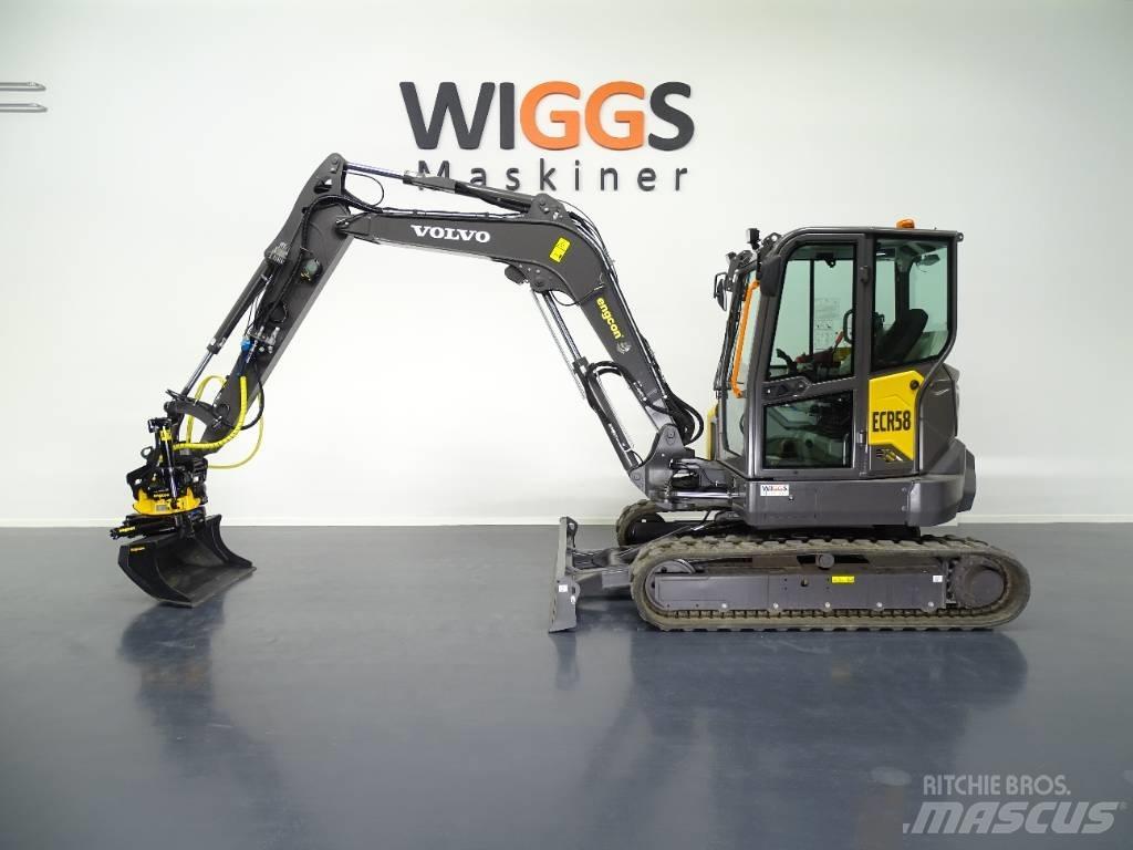 Volvo ECR58F Mini bagri <7t