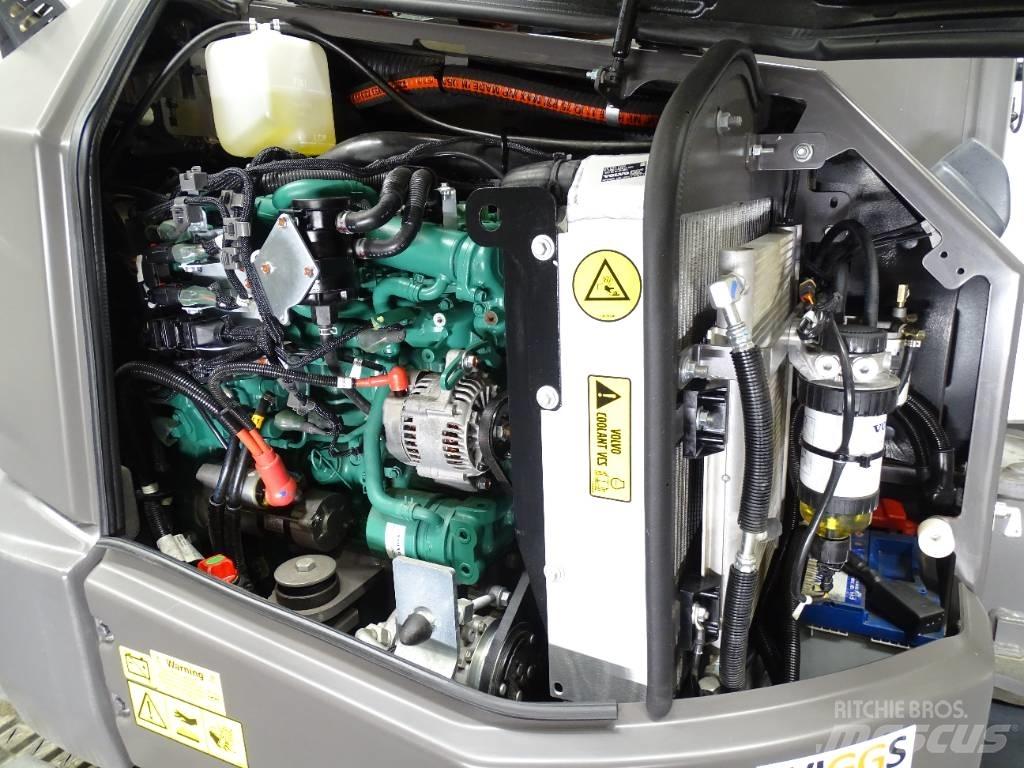 Volvo ECR58F Mini bagri <7t