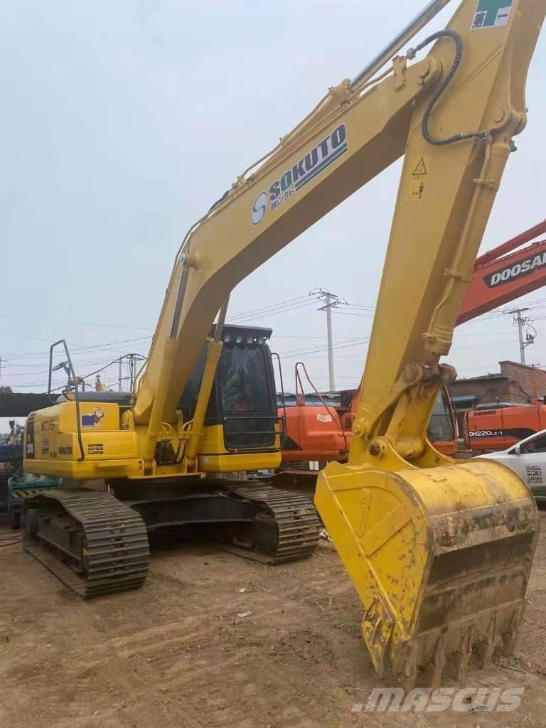 Komatsu pc200-8 Bagri goseničarji