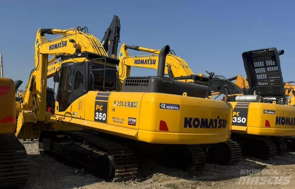 Komatsu PC 350-7 Bagri goseničarji