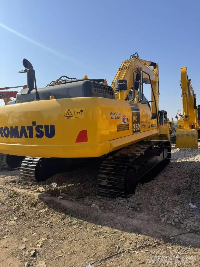 Komatsu PC 350-7 Bagri goseničarji