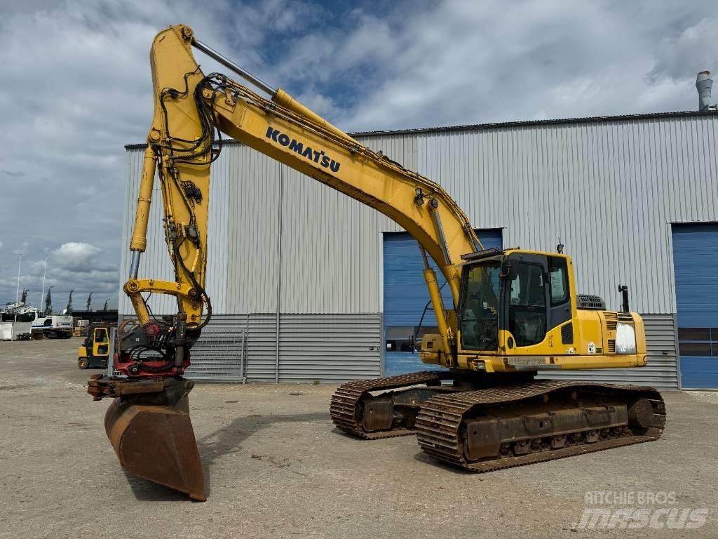 Komatsu PC 290 LC-8 Bagri goseničarji