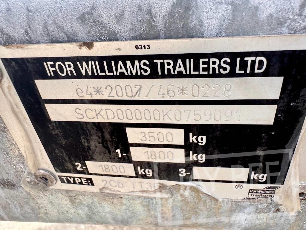 Ifor Williams TT3621 Kiper prikolice