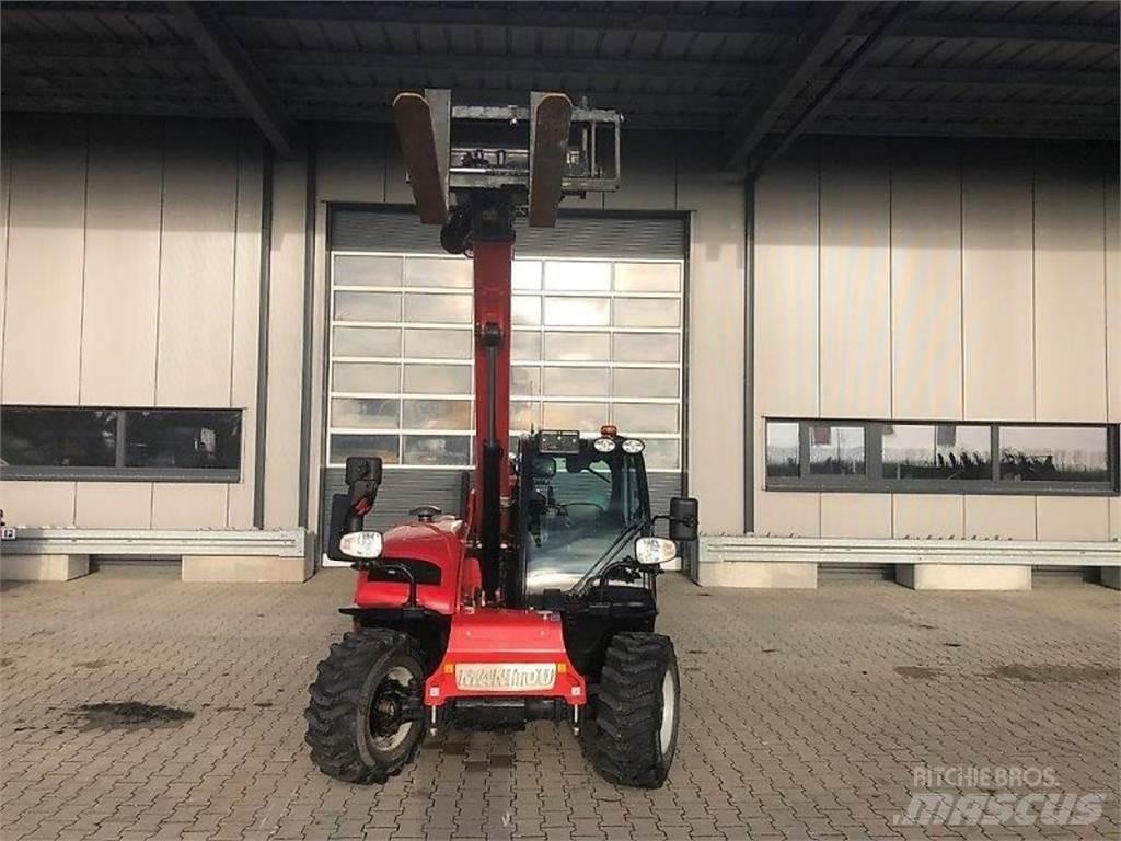 Manitou MT 625 HA Teleskopske dvižne ploščadi
