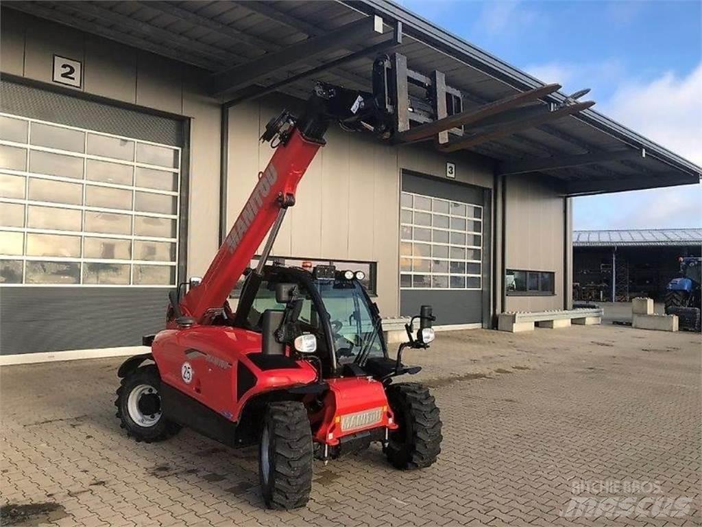 Manitou MT 625 HA Teleskopske dvižne ploščadi