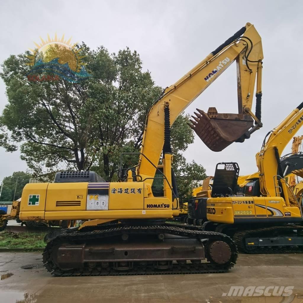 Komatsu PC 400 Bagri goseničarji