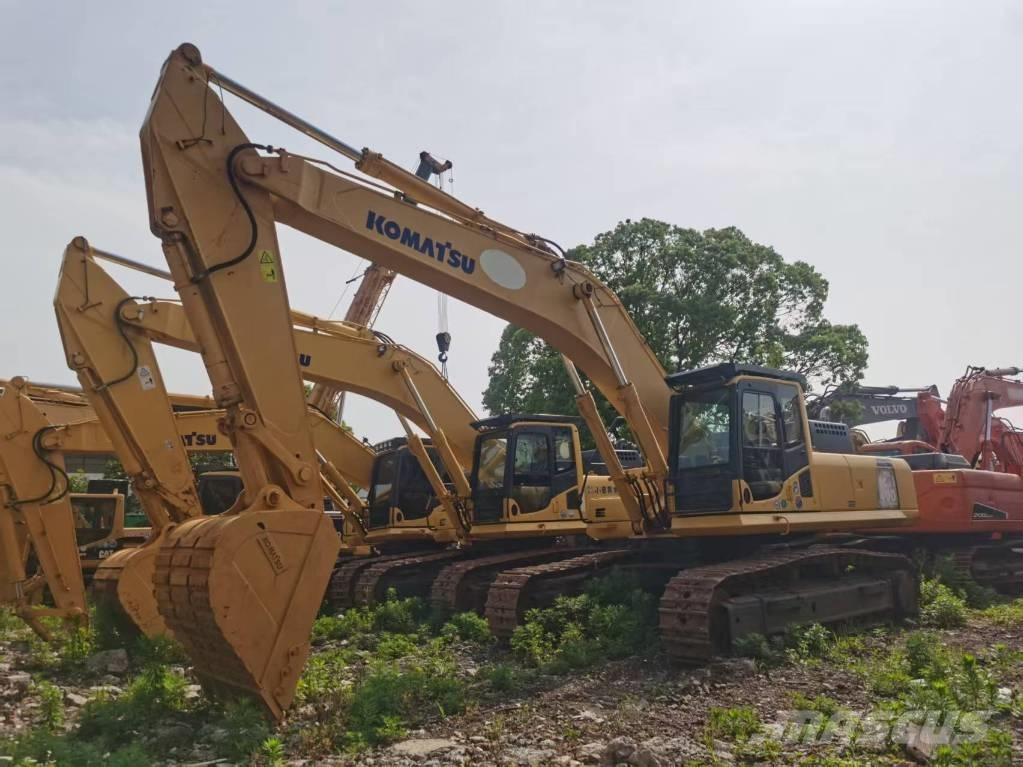 Komatsu PC 400-8 Bagri goseničarji