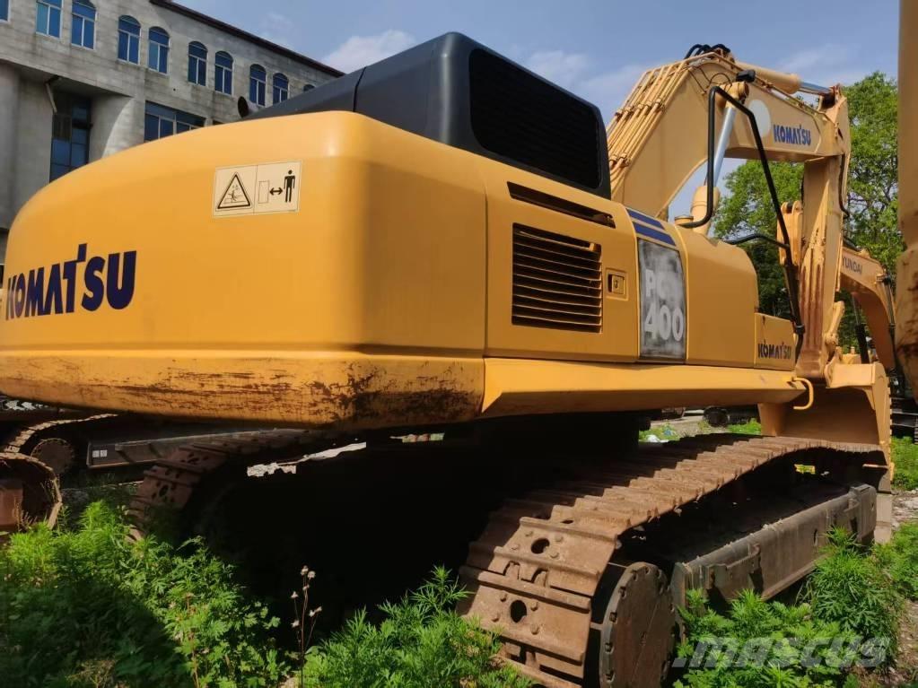 Komatsu PC 400-8 Bagri goseničarji