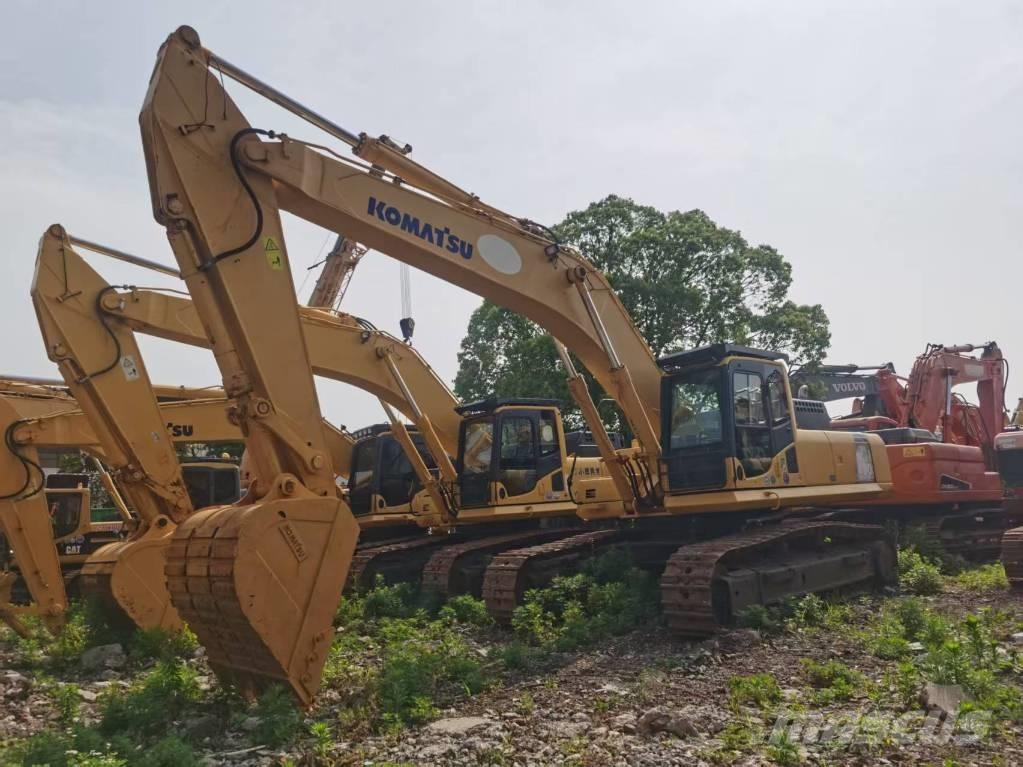 Komatsu PC 400-8 Bagri goseničarji