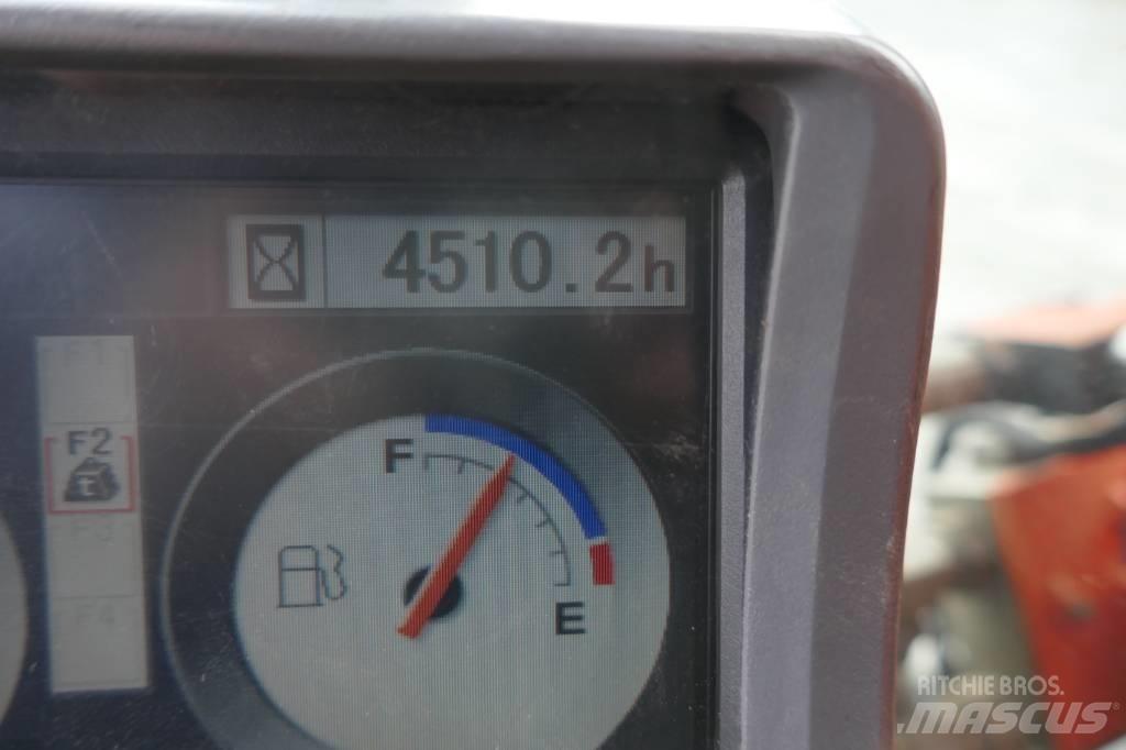 Hitachi ZX 75 US-3 Bagri goseničarji