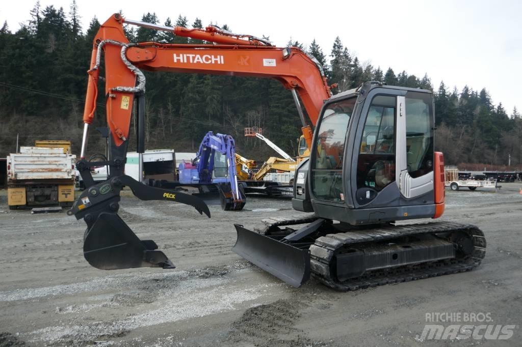Hitachi ZX 75 US-3 Bagri goseničarji