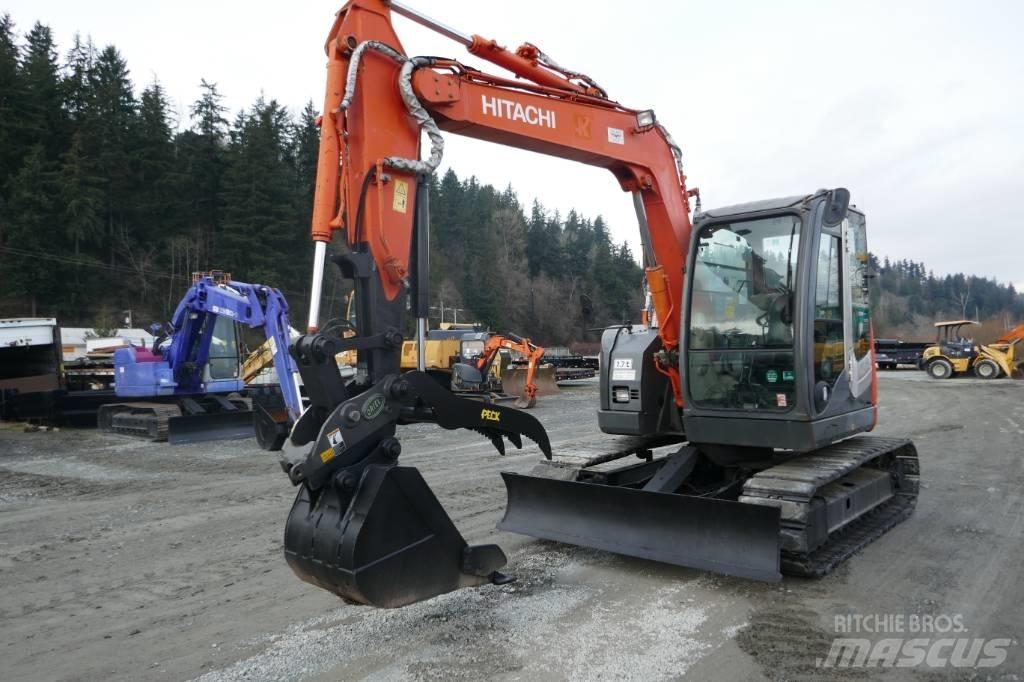 Hitachi ZX 75 US-3 Bagri goseničarji