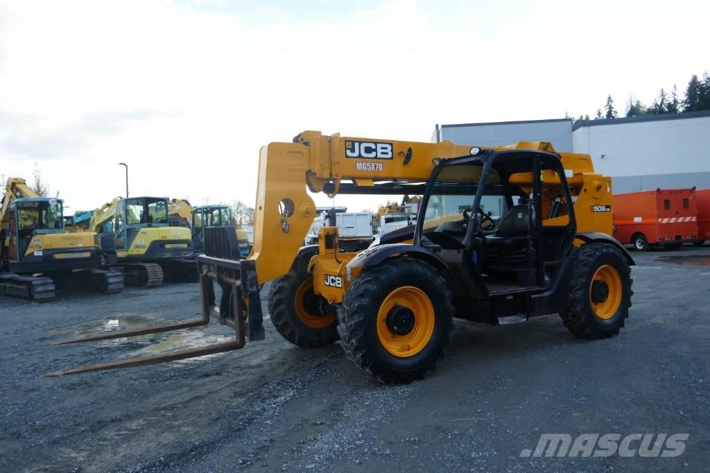 JCB 506-36 Teleskopski viličarji