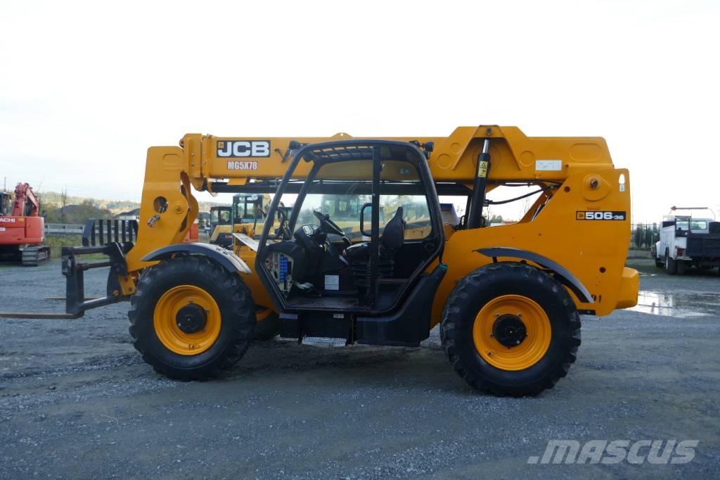 JCB 506-36 Teleskopski viličarji