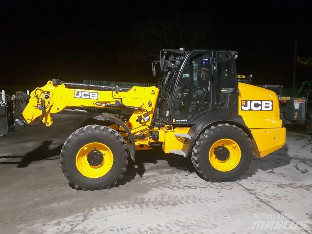 JCB TM 320 S Kmetijski teleskopski nakladalci