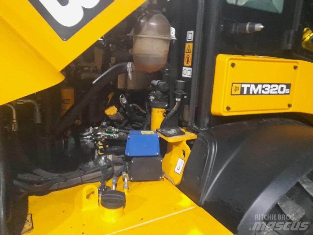 JCB TM 320 S Kmetijski teleskopski nakladalci
