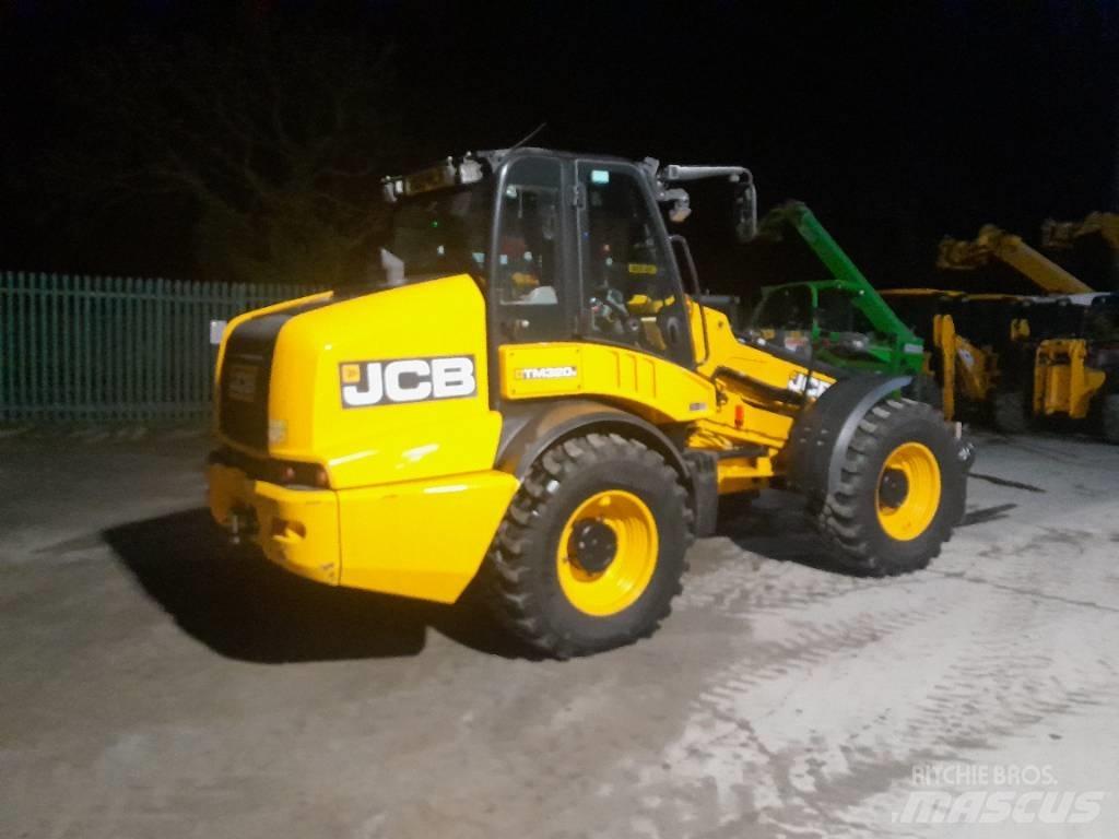 JCB TM 320 S Kmetijski teleskopski nakladalci