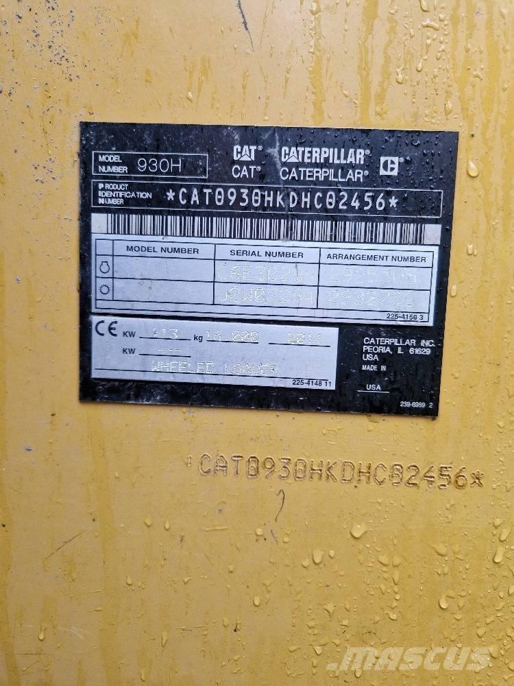 CAT 930 H Kolesni nakladalci