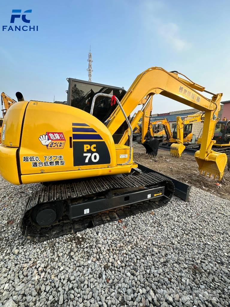Komatsu PC 70 Bagri goseničarji