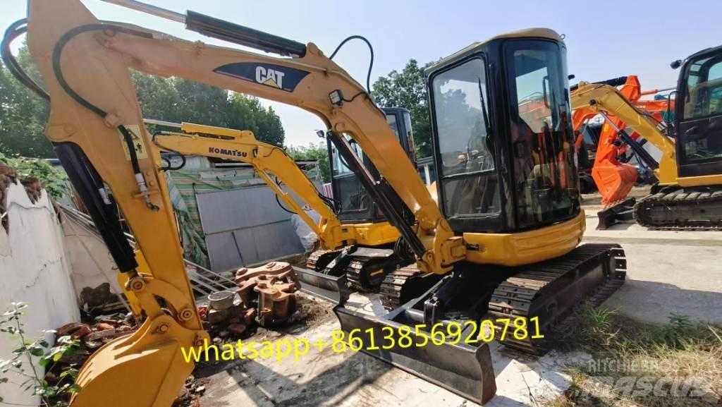 CAT 303 CR Mini bagri <7t