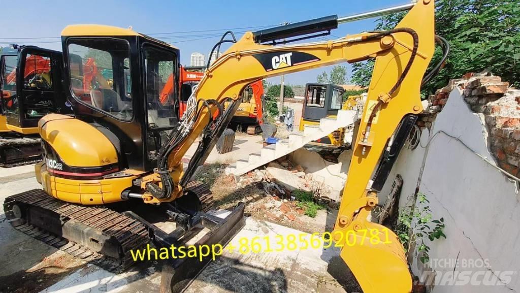 CAT 303 CR Mini bagri <7t
