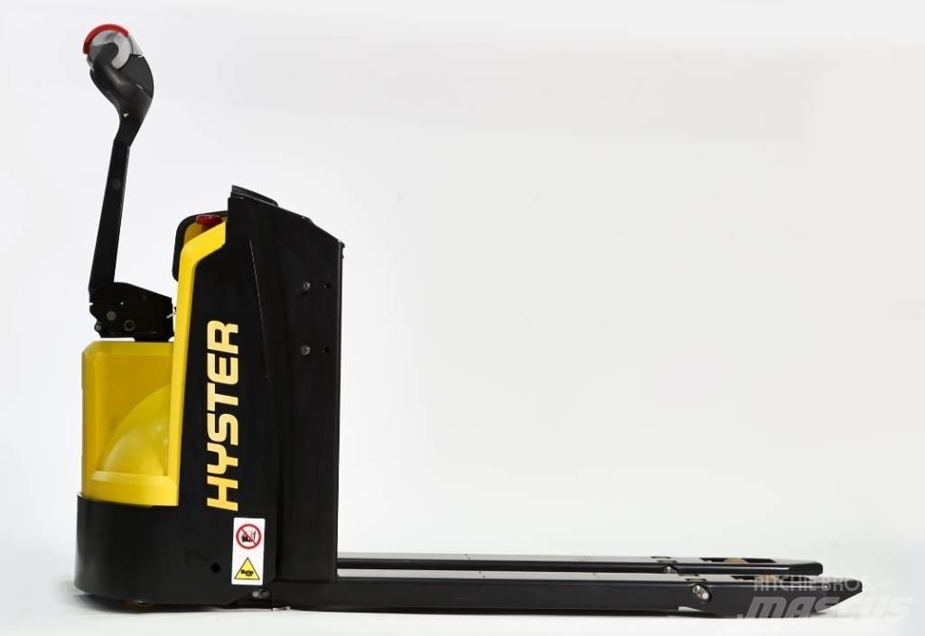 Hyster P2.0 Električni nizko dvižni viličar s stojiščem