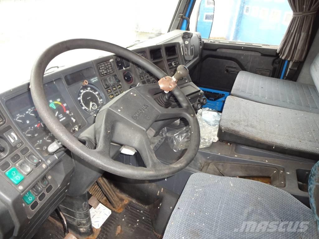 Scania Hytt CR13 Kabine in notranjost