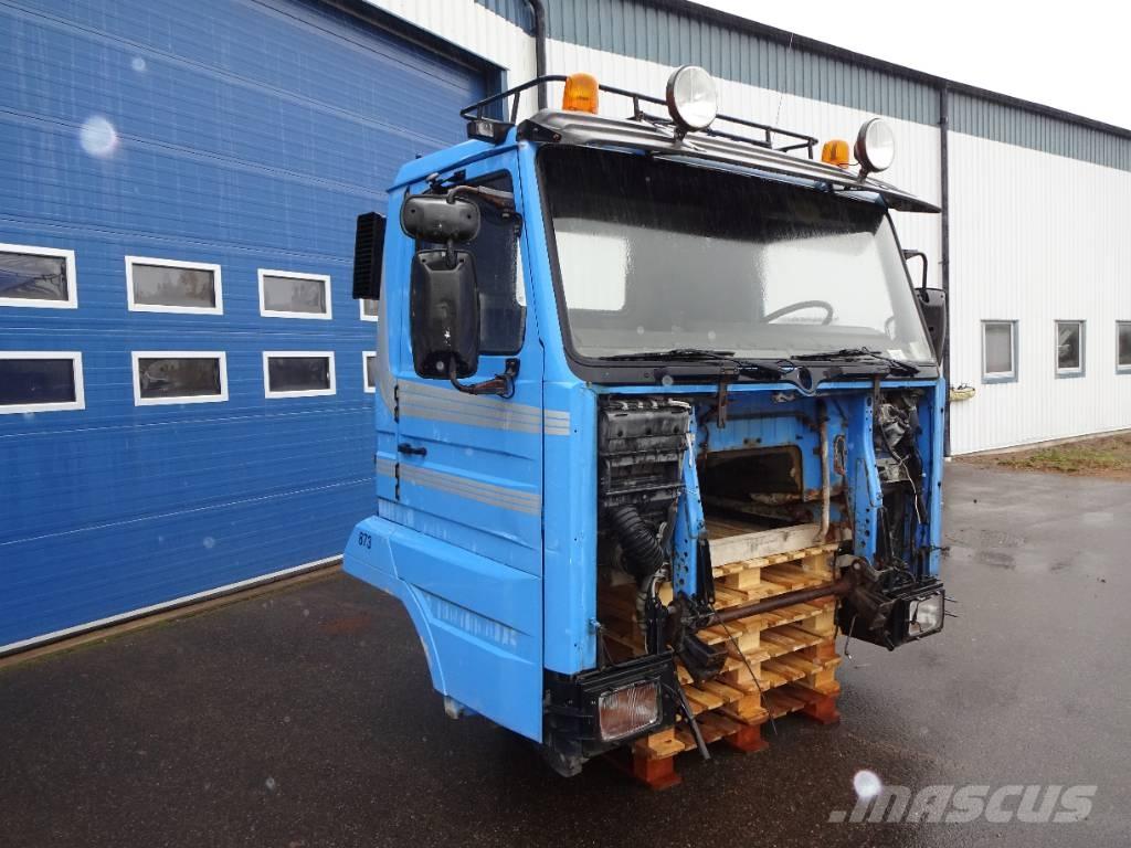 Scania Hytt CR13 Kabine in notranjost