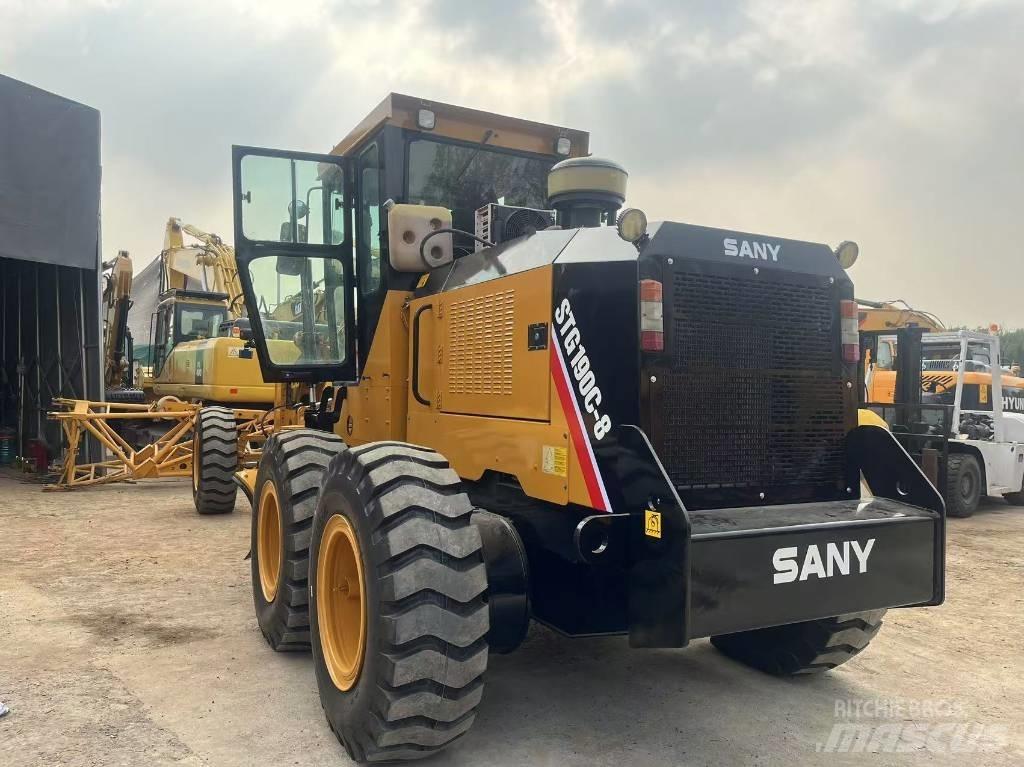 Sany STG 190 C-8S Kolesni nakladalci